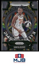 2025 Panini Prizm WNBA Saniya Rivers Kaleidoscopic Rookie #8 Connecticut Sun