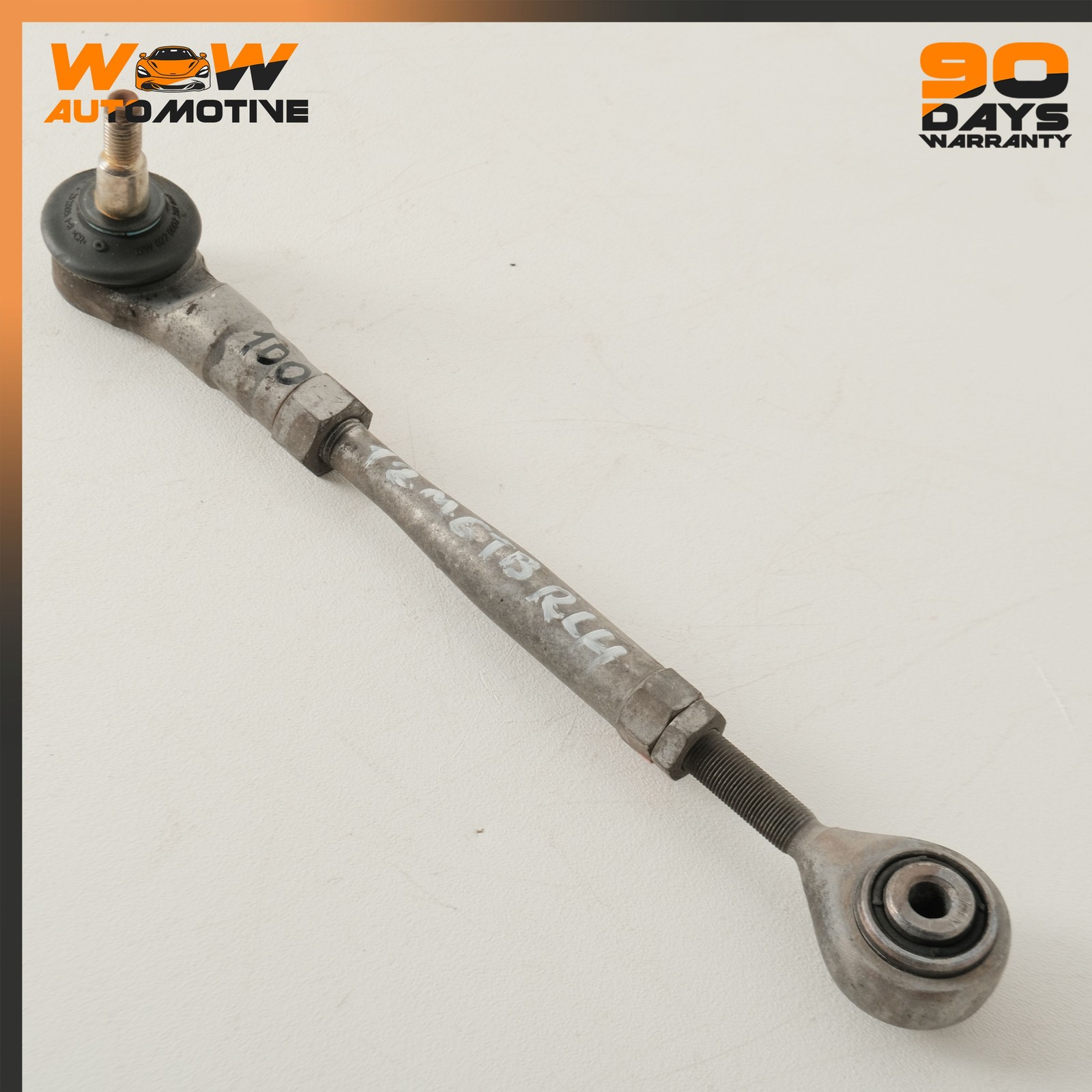 03-19 MASERATI GRANTURISMO S REAR LEFT RIGHT TIE ROD CONTROL ARM 276636 OEM