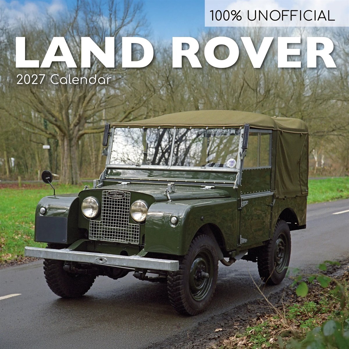 Land Rover Calendar 2027 - Image 2