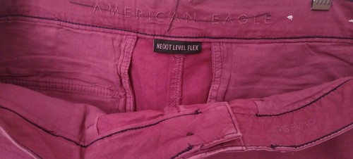 AMERICAN EAGLE MEN'S NEXT LEVEL CLASSIC FIT CHINO SHORTS, SIZE 32X6 - Bild 3 von 3