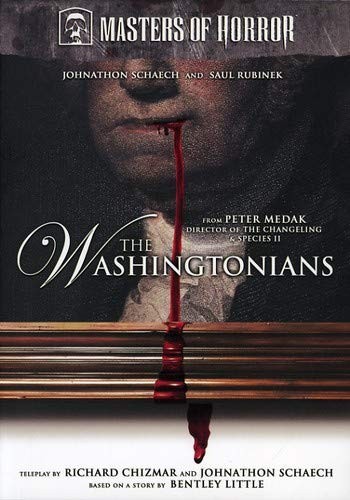 Masters Of Horror: The Washingtonians (DVD) Johnathon Schaech Venus Terzo