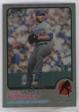 2022 Heritage High Number Chrome Silver Bordered Refractor Craig Kimbrel 0nr3