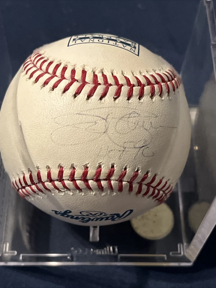 Jim Palmer *SIGNED* Rawlings MLB Baseball - HOF 90 - PSA - Orioles - Image 3 of 4