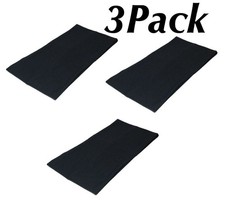 9cm Wide Plain Stretchy Fabric Headband Kylie Band Unisex Bandeau Hairbands UK