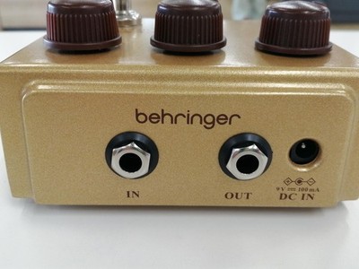Behringer Centaur Overdrive Pedal Klon Clone Boost Transparent