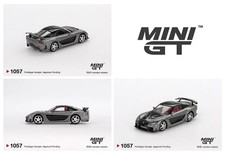 Mini GT Mazda RX-7 VeilSide – Fortune Grey #1057 1/64