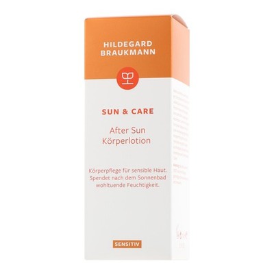 Hildegard Braukmann Sun & Care Sensitiv - After Sun Körperlotion 150ml