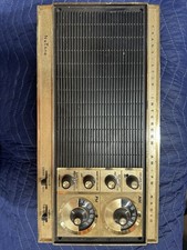 Vintage NuTone Intercom 2561-62 master station 2561, 2562 AM/FM Transistor Radio