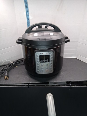 #ad #ad Instant Pot Viva 6 qt. Quart Pressure Cooker 9 in 1 Viva Black SS 60 Complete $40.00