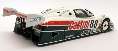 JAGUAR XJR-9 #88 CASTROL IMSA présentation 1/18 EXOTO MTB00105 voiture