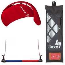 HQ4 Fluxx 1.3 R2F Trainer Kite Kiteboarding Power Surf Beginner Kitesurf Beach
