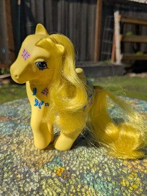 My Little Pony MLP Dancing Butterflies Vintage G1 Hasbro 1980s Twice As Fancy
