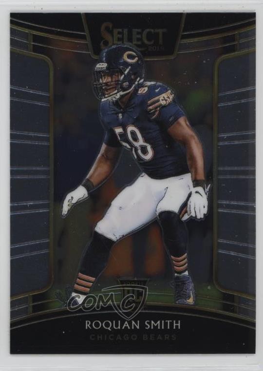 2018 Panini Select Concourse Roquan Smith #39 0q37