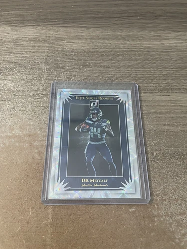 2019 Panini Donruss - Elite Series Rookies DK Metcalf #ESR-13 (RC)