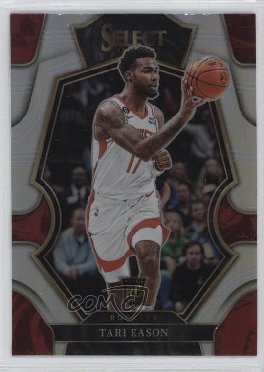 2022-23 Panini Select Premier Level Silver Prizm Tari Eason #183 11es