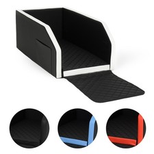 Autohundebett Hunde-Autositz Hundebett f. Rückbank Hundesitz Modulbett 55x100 cm