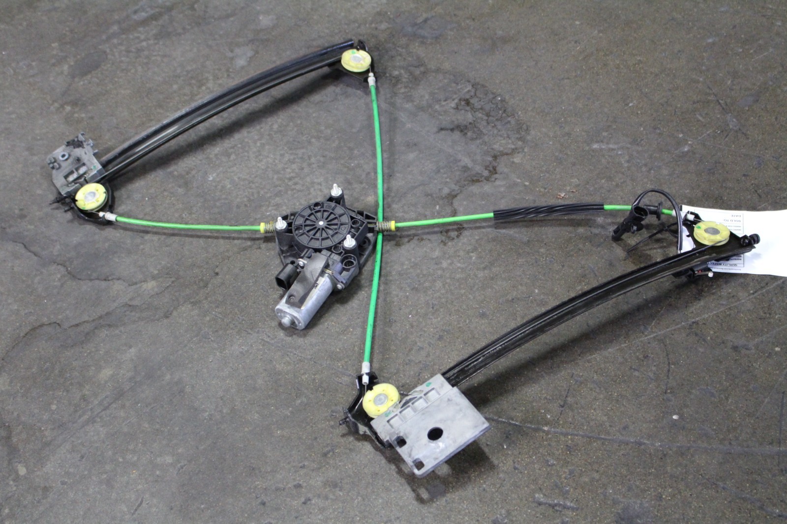Ferrari 458 Italia Front Left Window regulator P/N 81487200