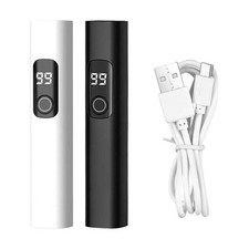 Mini UV Light For Nails Portable LED Nail Lamp USB Rechargeable Fingernail Lamp