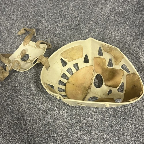 Vintage Rare 1970s MYLEC Adult Goalie Hockey Mask w/ Backplate Jason B15 - Picture 6 of 7