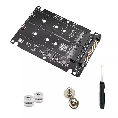 1PCS M.2 NVME SSD Key M + NGFF SATA SSD Key B to U.2 SFF-8639 For Adapter Module - Afbeelding 6 van 8