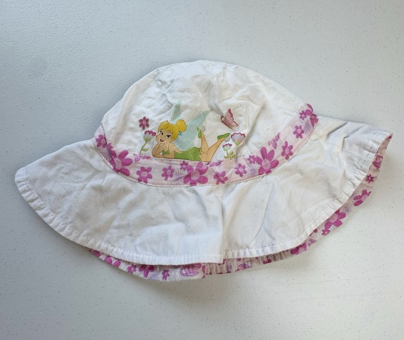 Disney Fairies Tinker Bell Bucket Hat Toddler Size