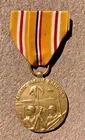 WW2 US Army Military Asiatic Pacific Campaign Medal Award