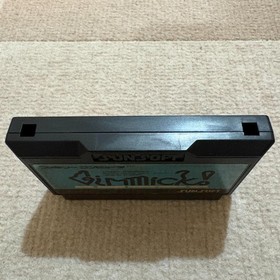 Nintendo Famicom Gimmick Cartridge Only FC NES Used Tested