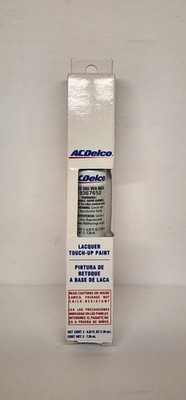 ACDelco - Touch-Up Paint - 19367652 - Summit /Olympic White - WA8624 -