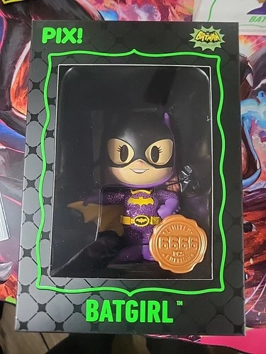 Thrilljoy PIX! Batman ‘66 Classic TV Series Batgirl LE 6666 PCS