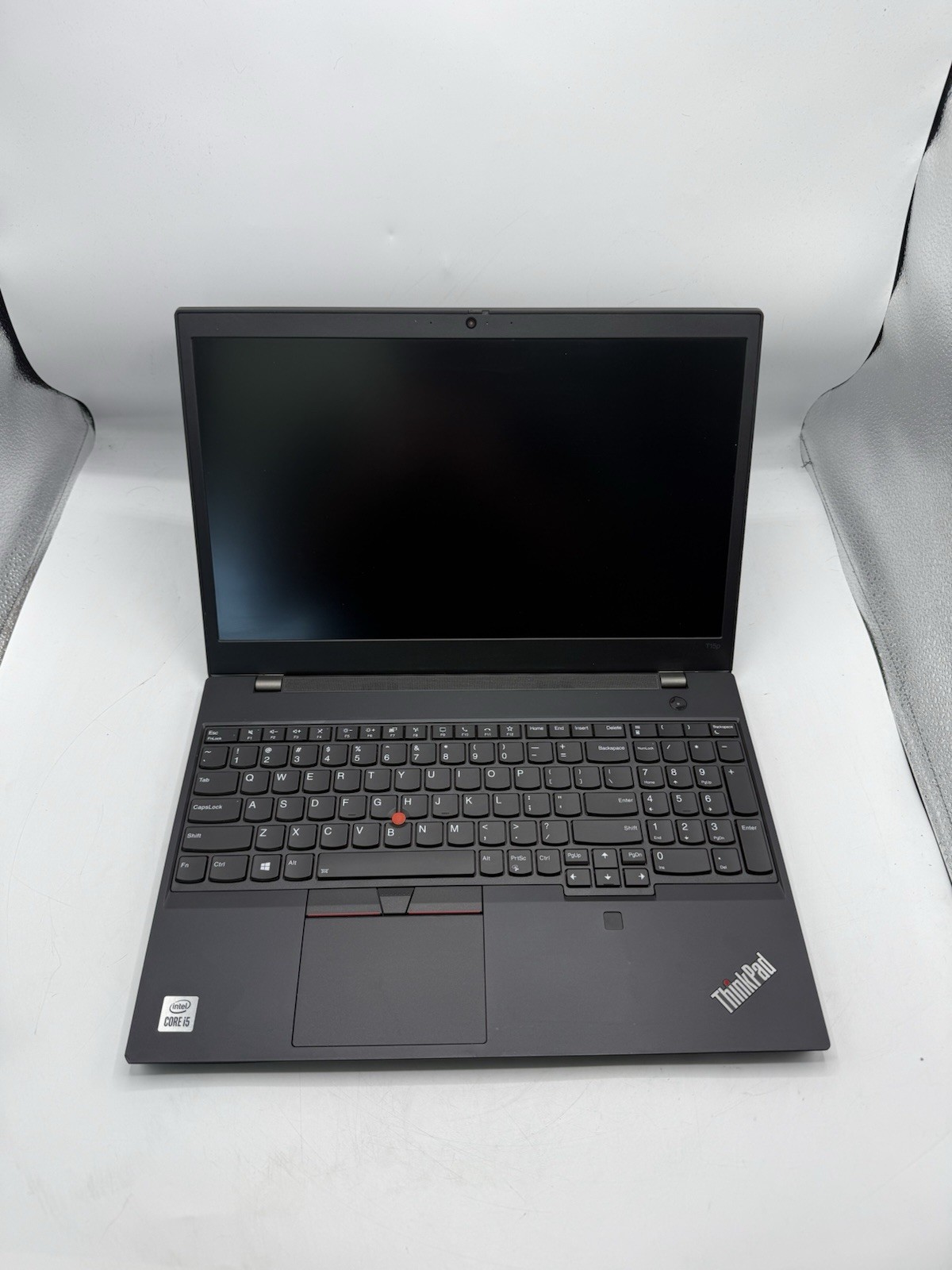 Lenovo ThinkPad T15p (Gen 1), 15.6-Inch Laptop, with Intel Core i5 10th Gen.