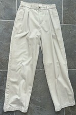 IZOD BOYS SZ 18 SLIM PLEATED FRONT PANTS PRE-OWNED
