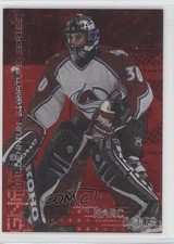 1999 ITG Be A Player Millennium Signature Series Ruby /1000 Marc Denis #72 m5x