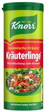 10x Knorr Condimento Mix Erbe Italiane Verdure Stufati 60g - Spedizione dalla Germania!