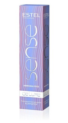 Estel Professional De Luxe Sense Corrector Hair Dye Worldwide Shipping Эстель