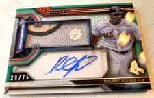 2016 Topps Strata Baseball Cards - Product Review and Hit Gallery Added 10