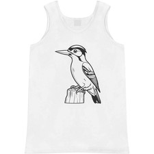 'Woodpecker' Adult Vest / Tank Top AV061856