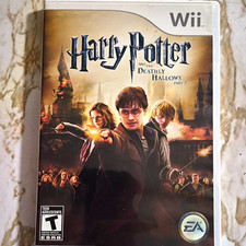 Electronic Arts Harry Potter Deathly Hallows Part 2 Wii w/ Case Manual T 2011