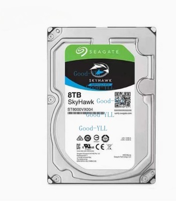 Seagate SkyHawk Surveillance 8TB ST8000VX004 SATA 6.0GB/s 256MB Hard Drive NEW