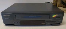 Panasonic PV-4501 Blue Line VCR 4-Head VHS Player Recorder TESTED-PLEASE READ 
