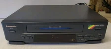 Panasonic PV-4501 Blue Line VCR 4-Head VHS Player Recorder *TESTED-PLEASE READ*