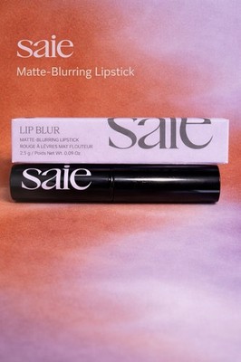 Saie - Lip Blur - Matte-Blurring Lipstick Shade: Dada - 2.5 g / 0.09 oz