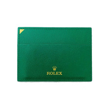 100 Genuine New Style Card Holder For Rolex Guarantee Manual Worldwide Booklet