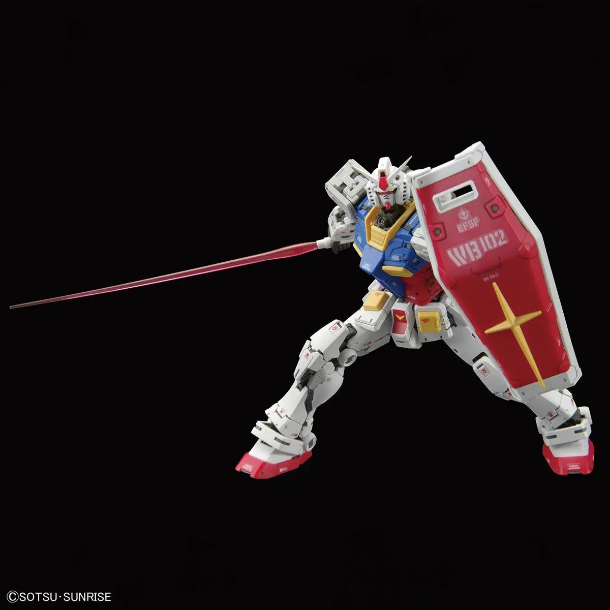 Bandai Hobby RG RX-78-2 Gundam Ver. 2.0 | eBay