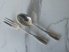 Christofle galea 1 fork 1 spoons service salad