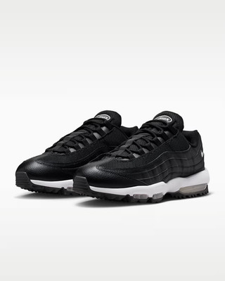 HV4696-002 Nike Air Max 95 Golf Black White (Men's) | eBay
