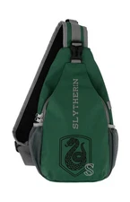 Universal Studios Wizarding World Harry Potter Slytherin Crest Sling Bag