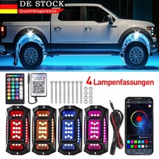 LED RGB Auto Unterbodenbeleuchtung Körper Atmosphäre Unterboden Rock Lights App