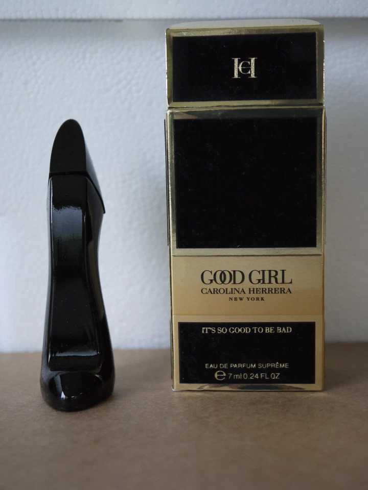 Carolina Herrera Good Girl EDP Suprême boite velours très rare neuf en boite - Photo 2/4