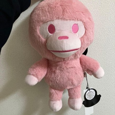 BABY MILO Backpack New 100% Polyester Pink F (approx. 36cm x 20cm x 18cm)
