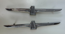 Ford Thunderbird Headlight Door Emblem Pair D8sb-13a12-aa Vintage 1978 Ford Thunderbird Headlight Door Emblem Pair D8sb-13a12-aa Vintage 1978